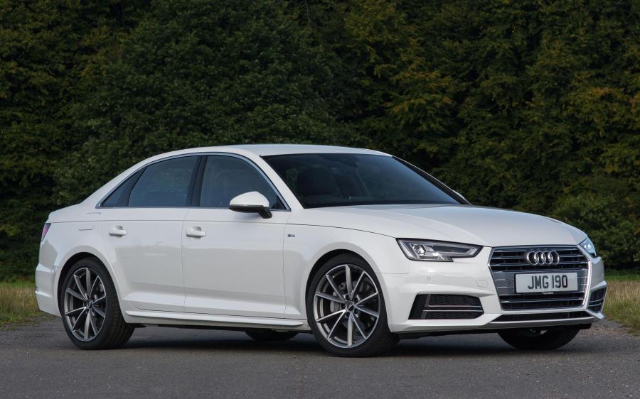 Audi A4 2.0 TDI S-Line (B9) (UK) '2015 - 19